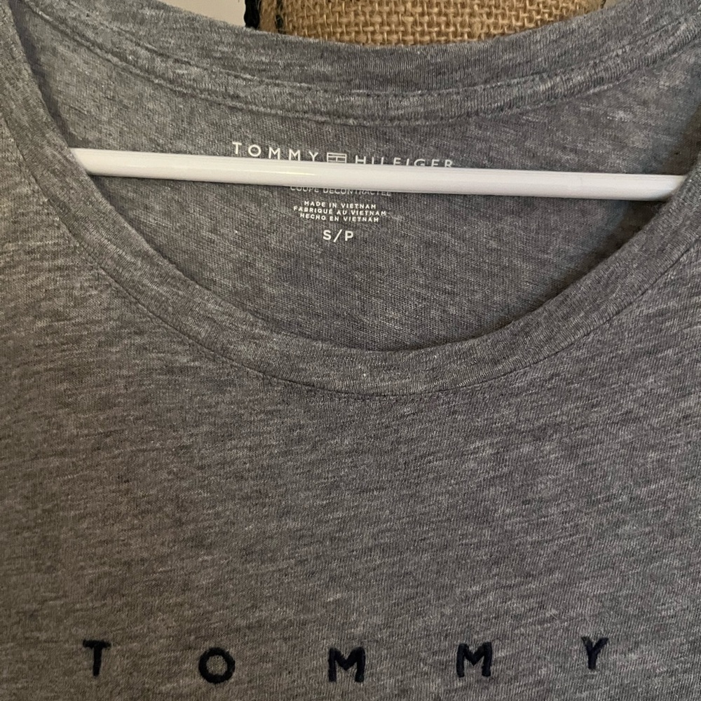 Tommy Hilfiger shirt.